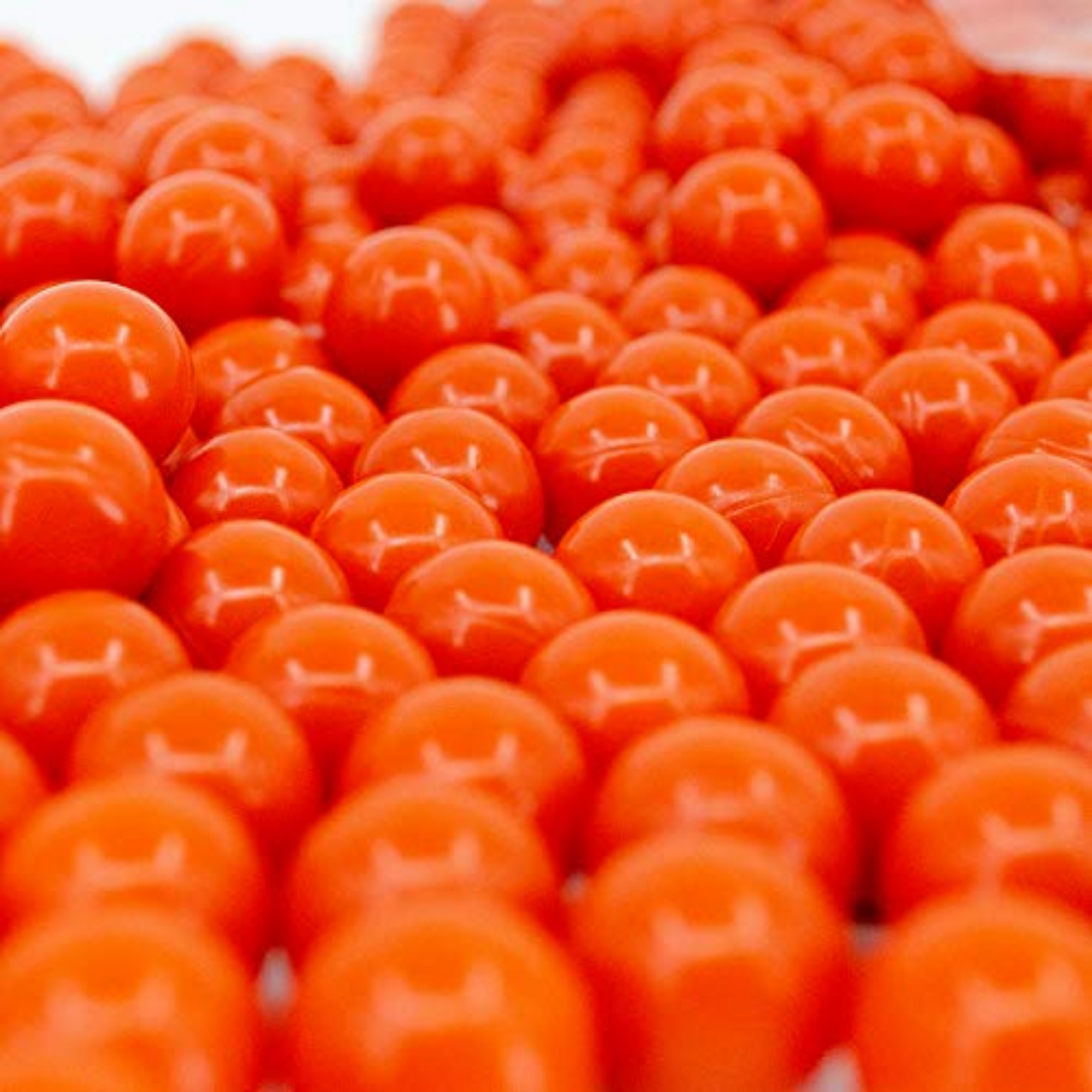 Paintballs - 68cal - 2,000ct - Orange-Orange Fill - ONLINE ONLY