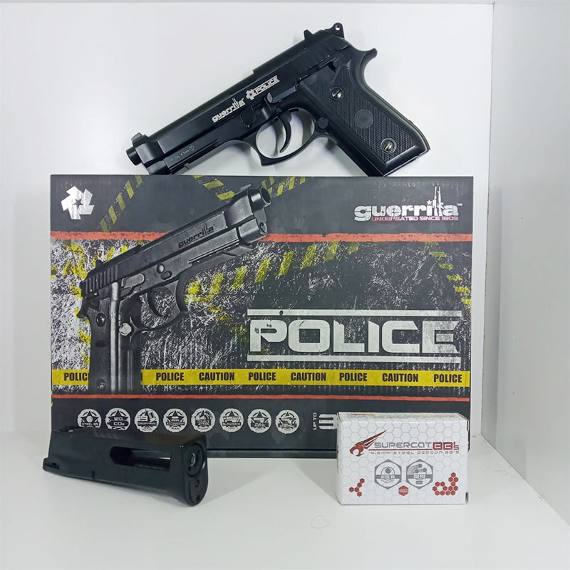 GUERRILLA Police CO2 Pistol 4.5mm - ONLINE ONLY