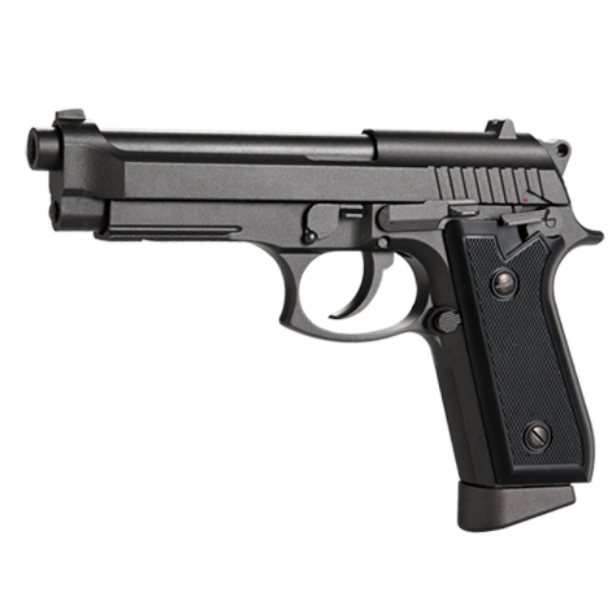 KWC PT92 4.5mm STEEL BALL CO2 GAS GUN BLOWBACK - ONLINE ONLY