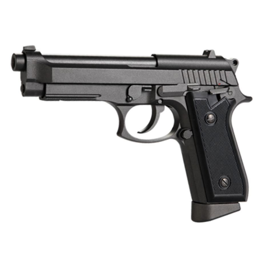 KWC PT92 4.5mm STEEL BALL CO2 GAS GUN BLOWBACK - ONLINE ONLY