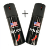 ×2 U.S.A Police pepper spray 60ml  (BUY 1 GET 1 FREE) - Online Only