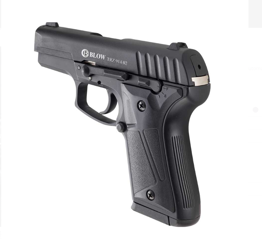 Blow TRZ 914 Black - ONLINE ONLY