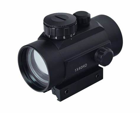 Outdoor Tactical 1x40 Red Green Dot Sight Scope - Online Only