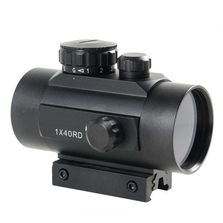 Outdoor Tactical 1x40 Red Green Dot Sight Scope - Online Only