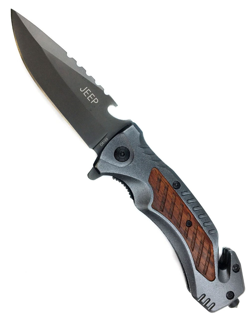 Jeep DA169 Folding Knife - Online Only