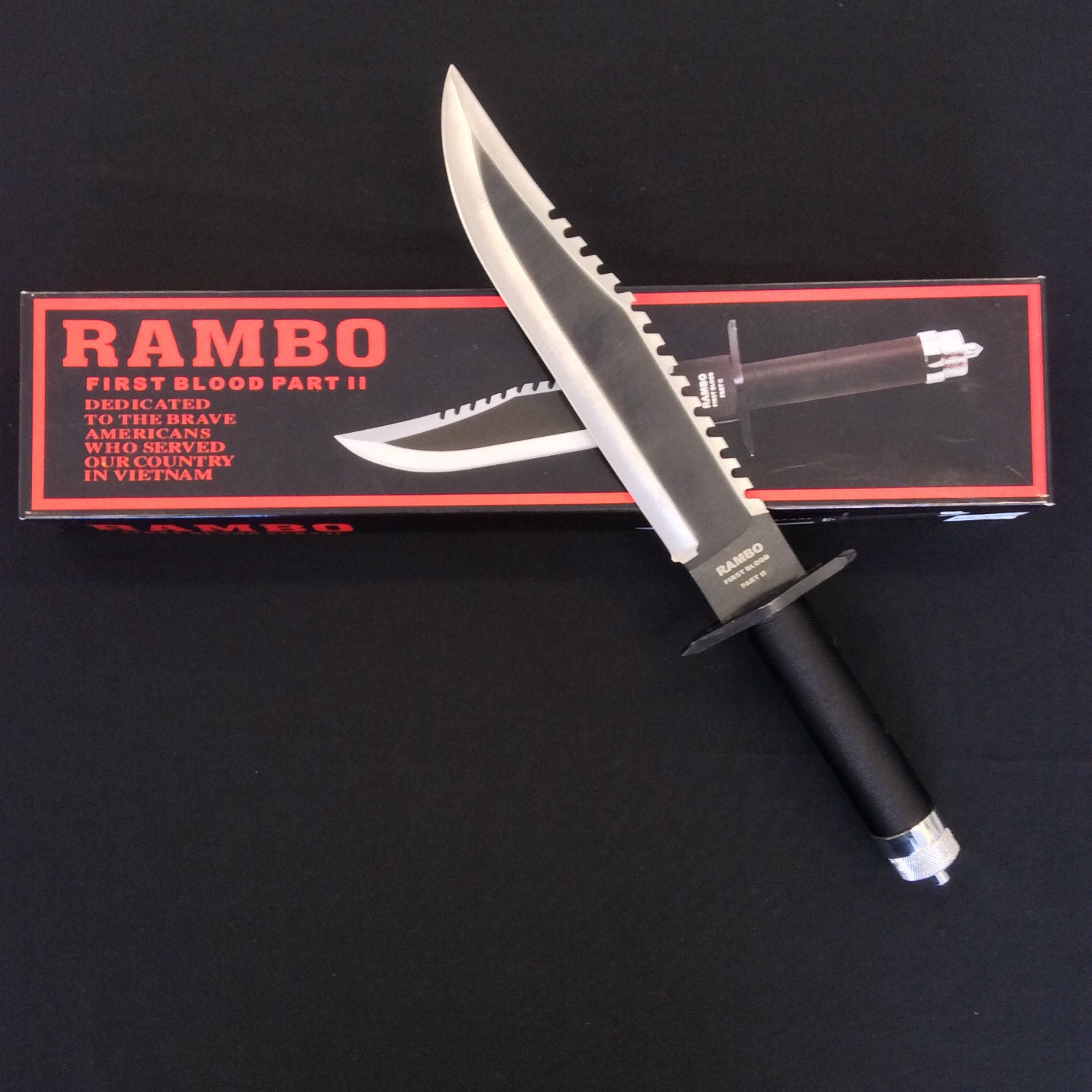 Rambo “First Blood Rambo Knife - Online Only
