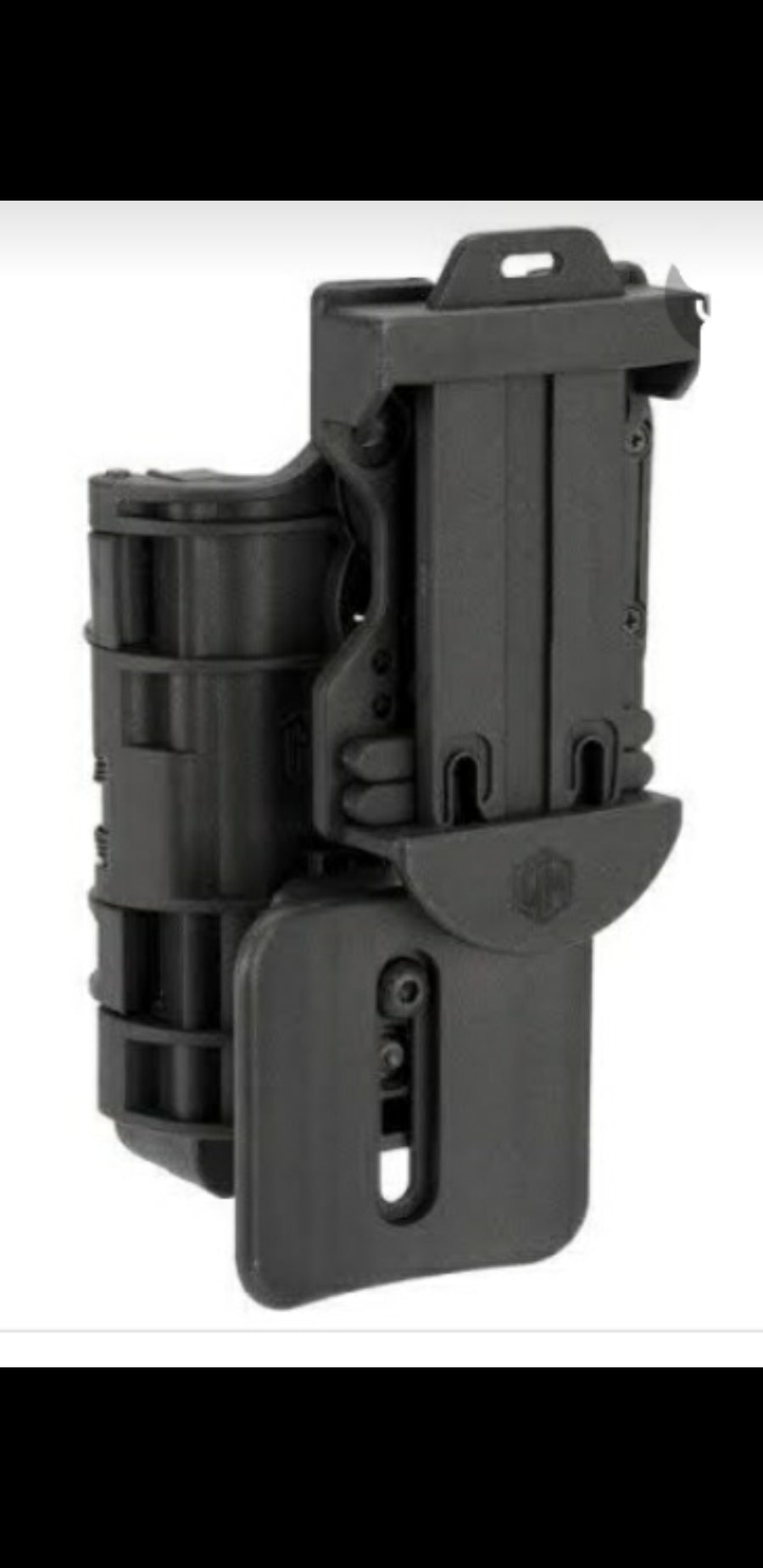 Tactical gun holster, plastic gun holster -ONLINE ONLY