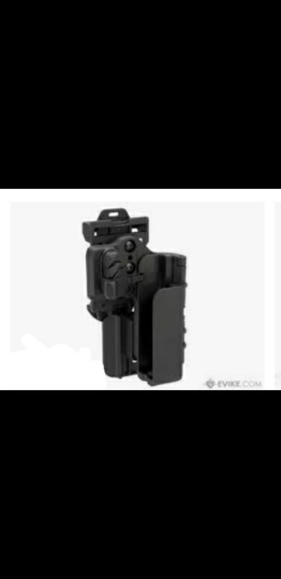 Tactical gun holster, plastic gun holster -ONLINE ONLY