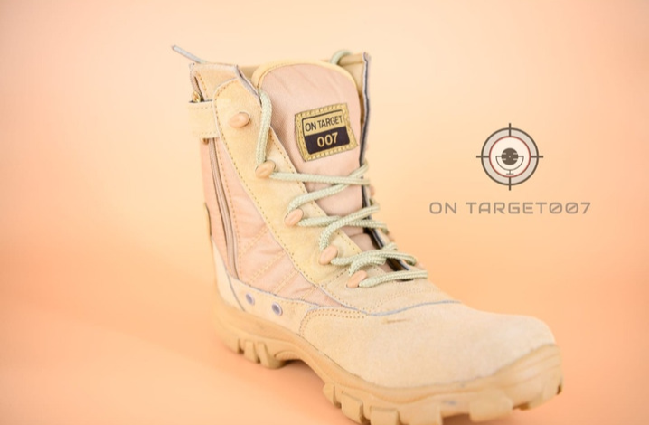 Tactical brown boot - ONLINE ONLY