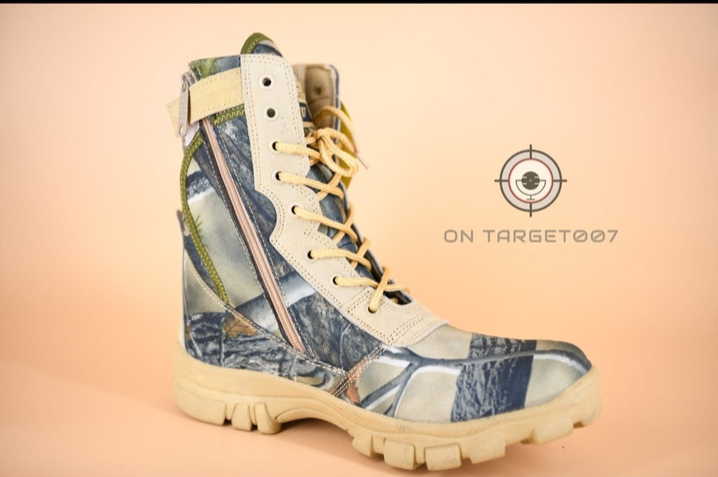 Camo Boots - ONLINE ONLY