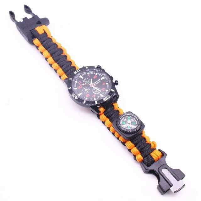 Umrella rope watch