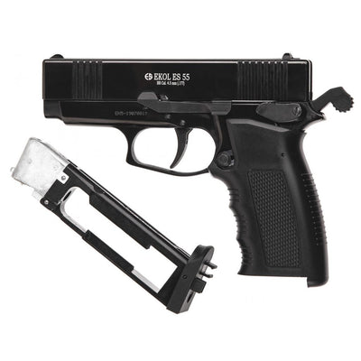 Ekol ES55 ( Black) Co2 Pistol - ONLINE ONLY