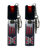 Ballistic 20ml key chain pepper spray - Online Only