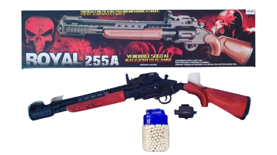 Royal 255A Airsoft(6mm) - ONLINE ONLY