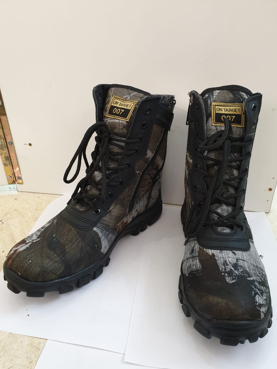 Tactical boots - ONLINE ONLY