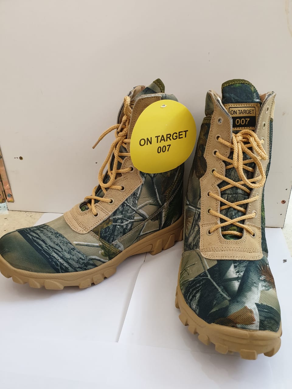 Camo Boots - ONLINE ONLY