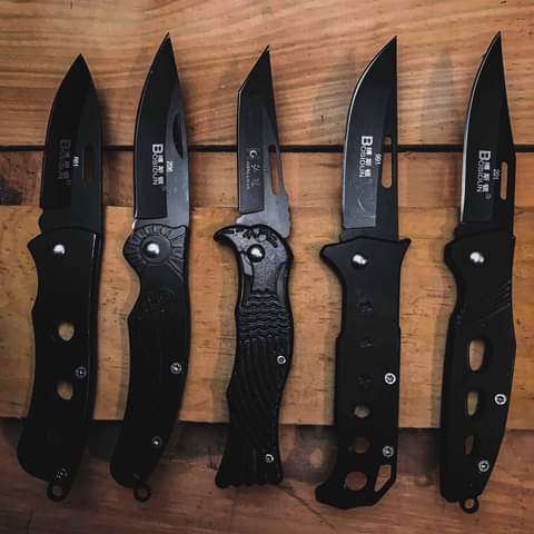 Bosidun combo knifes x6 - Online Only