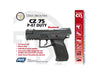 ASG 16720 CZ 75 P07 DUTY BLOW BACK AIRSOFT PISTOL 6MM - ONLINE ONLY