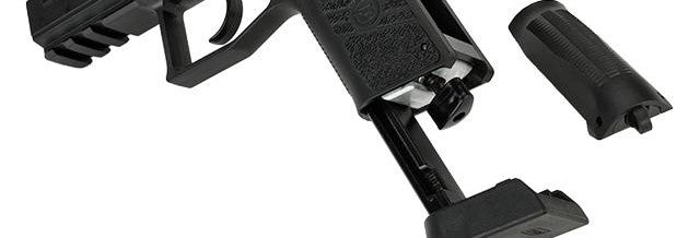 ASG 16720 CZ 75 P07 DUTY BLOW BACK AIRSOFT PISTOL 6MM - ONLINE ONLY