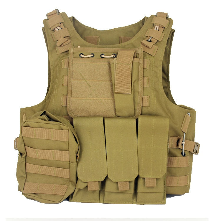 Outdoor Tactical Vest -ONLINE ONLY
