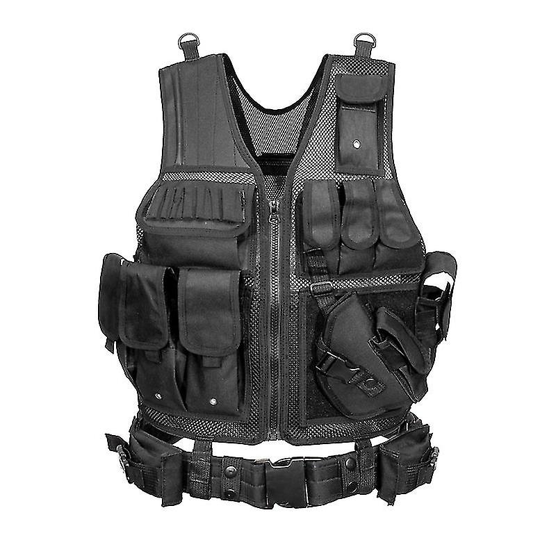 Military Tactical Vest Law Enforcement Vest Outdoor Adventure - ONLINE ONLY