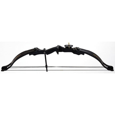 Youth Compound Bow Kit - Black - ONLINE ONLY