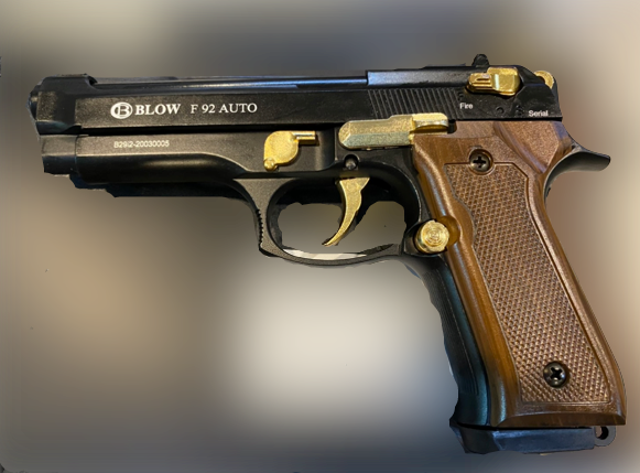 Blow F92 Traumatic Blank  Gun +10 Blanks - ONLINE ONLY