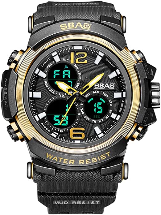Waterproof Sports Watch S-8040