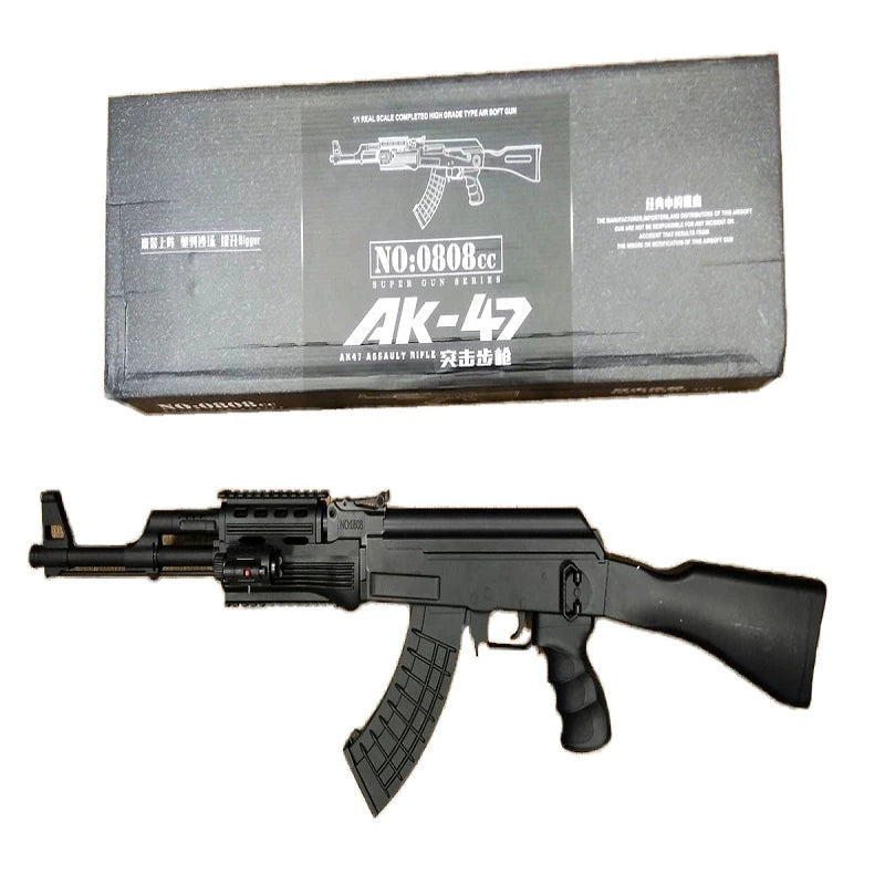 AK-47 No. 0808 CC ( Black BB) Airsoft - ONLINE ONLY