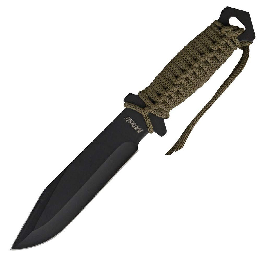Mini Cord wrapped knife( Green,black) - Online Only