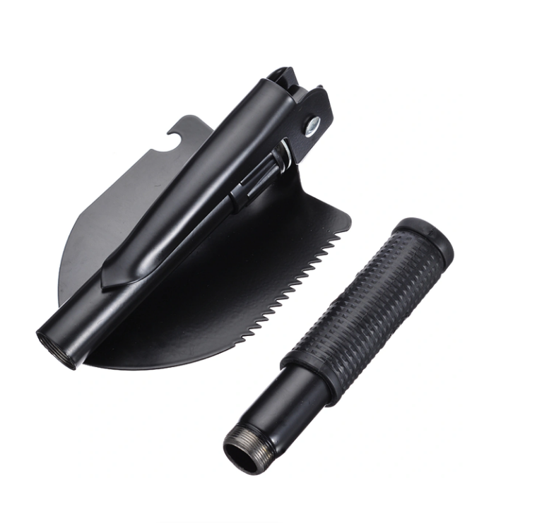 Foldable Camping Shovel - ONLINE ONLY