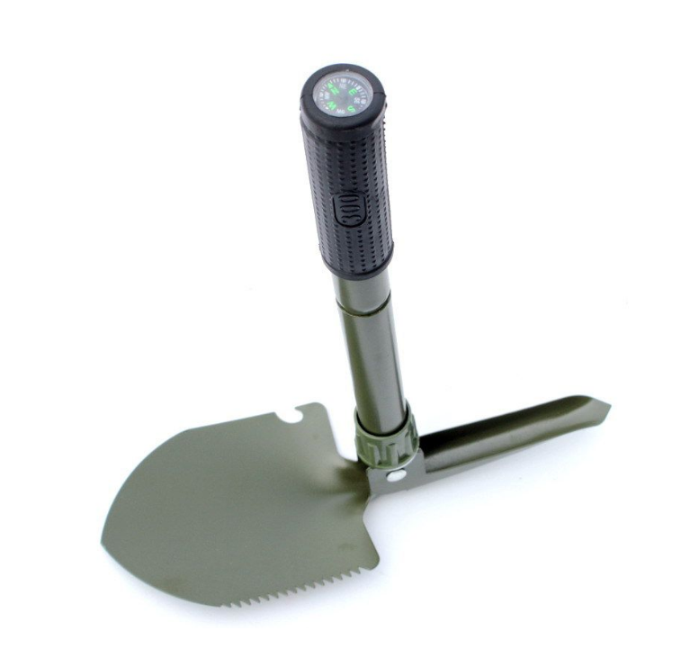 Foldable Camping Shovel - ONLINE ONLY