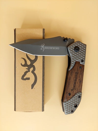 Browning Folding Hunting Knife – X66 - Online Only