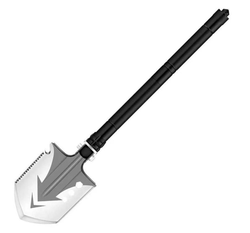 Portable Tactical Folding Camping Shovel - ONLINE ONLY