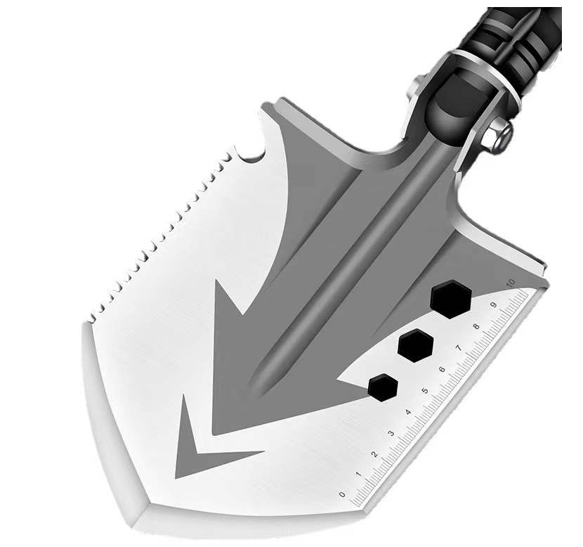 Portable Tactical Folding Camping Shovel - ONLINE ONLY