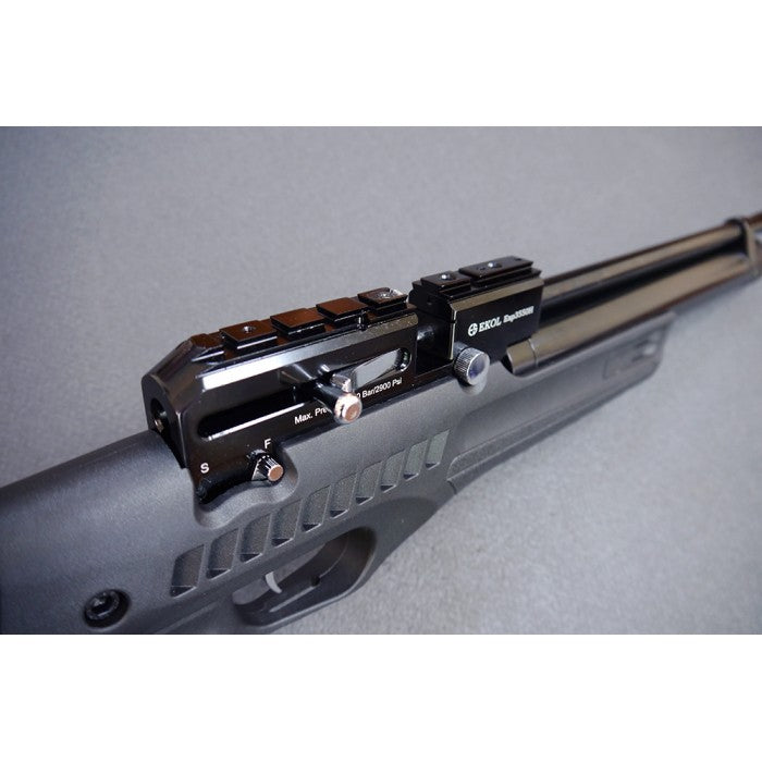Ekol P3550H PCP Rifle Black 5.5mm -Online Only