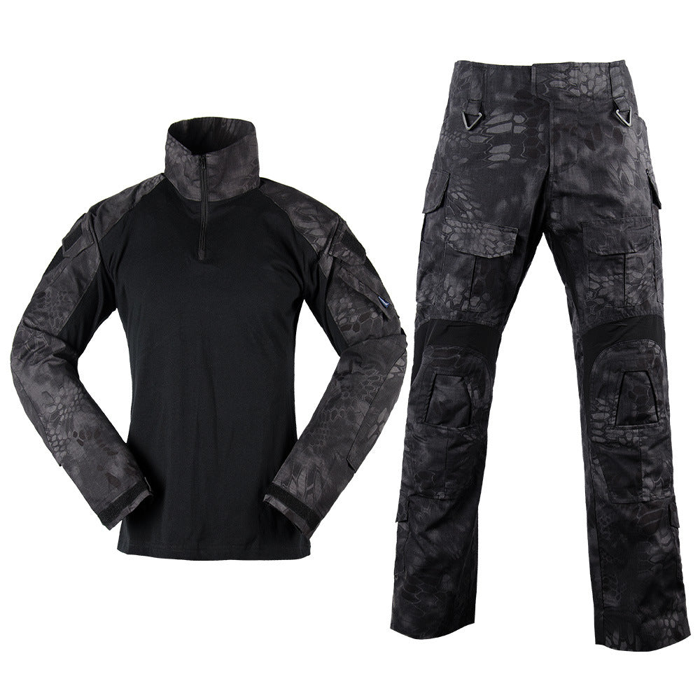 Black Uniform  Tactical-Jacket Pants- ONLINE ONLY