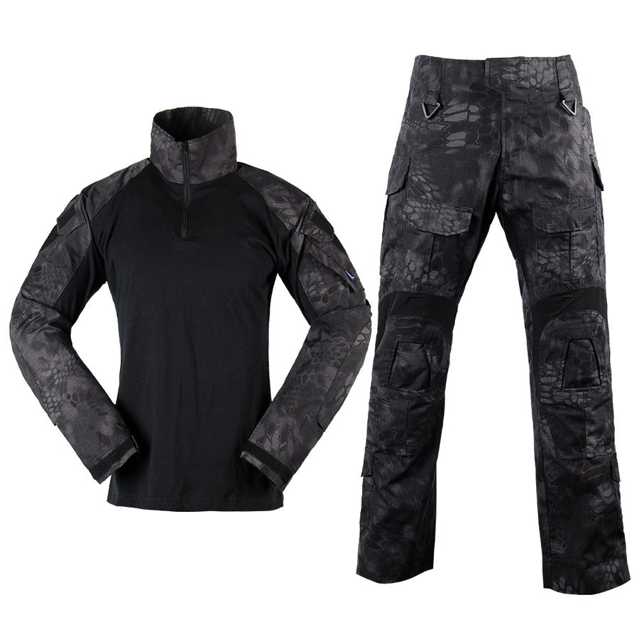 Black Uniform  Tactical-Jacket Pants- ONLINE ONLY