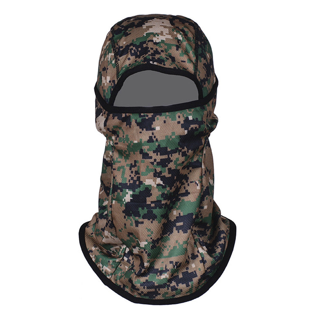 Buy Tactical Balaclava Face Mask | Adjustable Black ..AND Camo