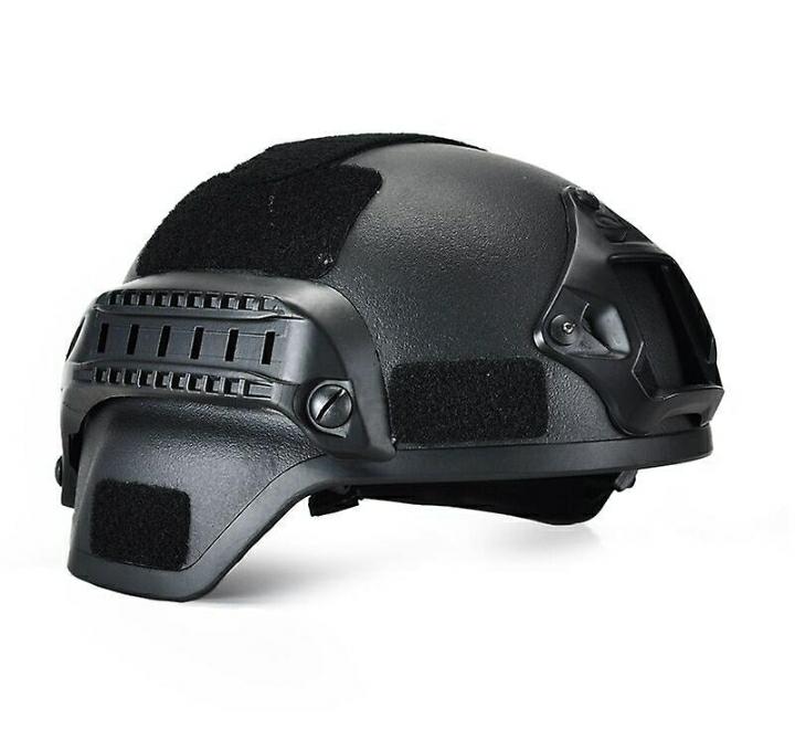 TACTICAL HELMET BLACK - ONLINE ONLY