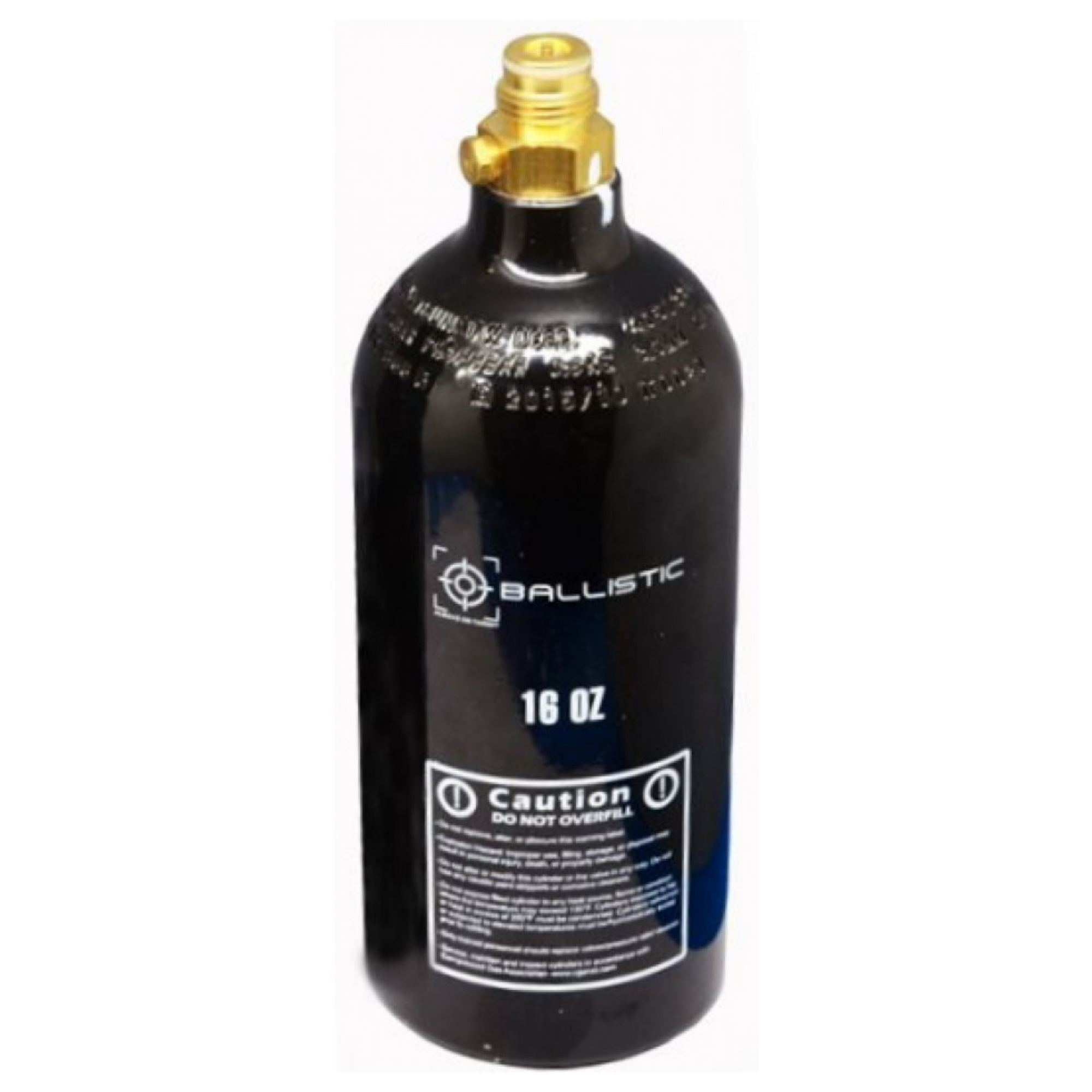BALLISTC  CO2 TANK - EMPTY - ONLINE ONLY