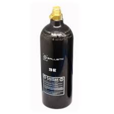 BALLISTC  CO2 TANK - EMPTY - ONLINE ONLY