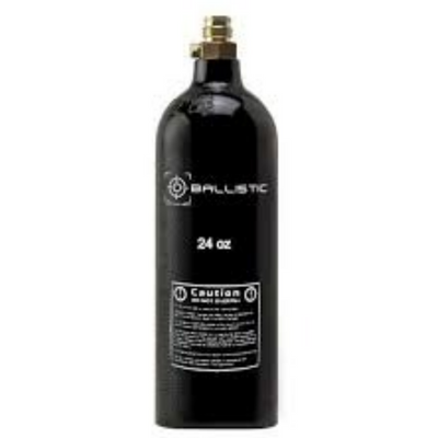 BALLISTC  CO2 TANK - EMPTY - ONLINE ONLY
