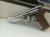 BLOW F92 SHINY CHROME WOODEN GRIP COMBO - ONLINE ONLY