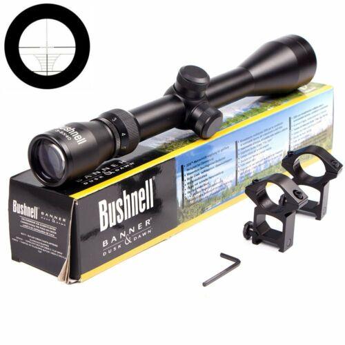 Bushnell 3-9X40 Rifle Scope - black - Online Only