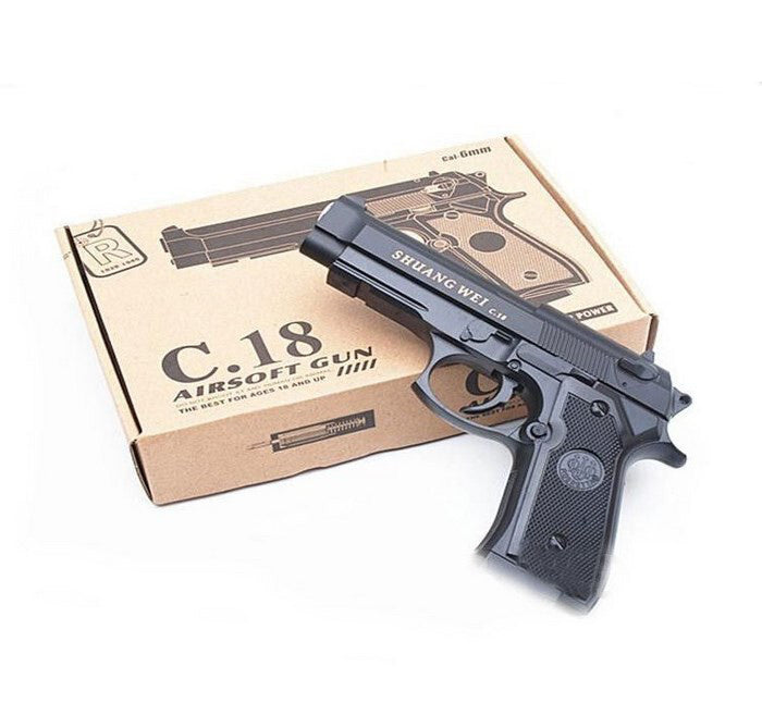C.18 Airsoft toy gun (6mm)Airsoft -ONLINE ONLY