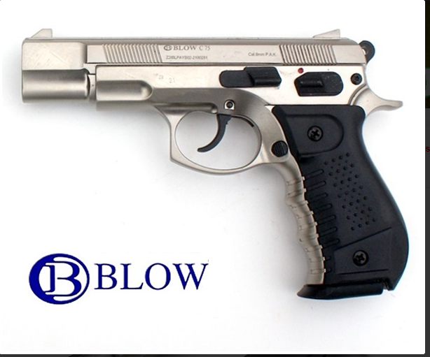BLOW C75 Satina 9mm P.A.K. - ONLINE ONLY