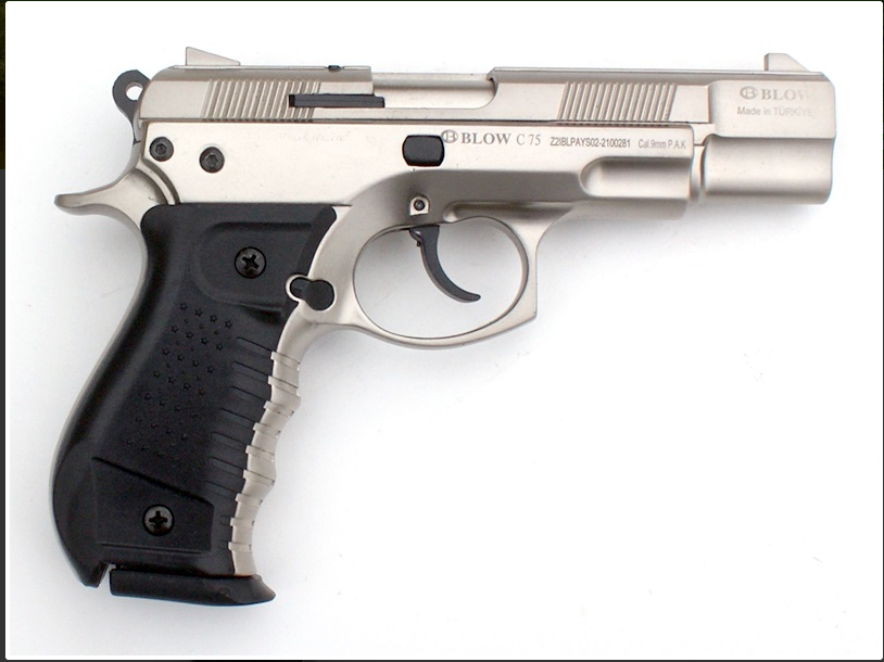 BLOW C75 Satina 9mm P.A.K. - ONLINE ONLY