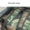 Folding Camping Fishing Chair Backpack Fishing Stool Backpack with Picnic Bag for Outdoor Hiking Seat Bag - Online Only