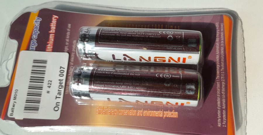 LDNGNI 18650 Rechargeable Battery - Online Only